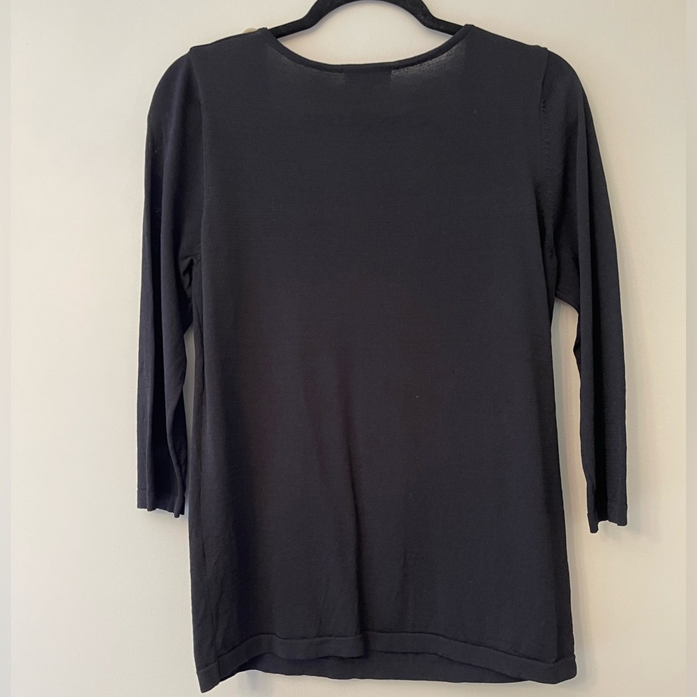 Long sleeve sweater top
